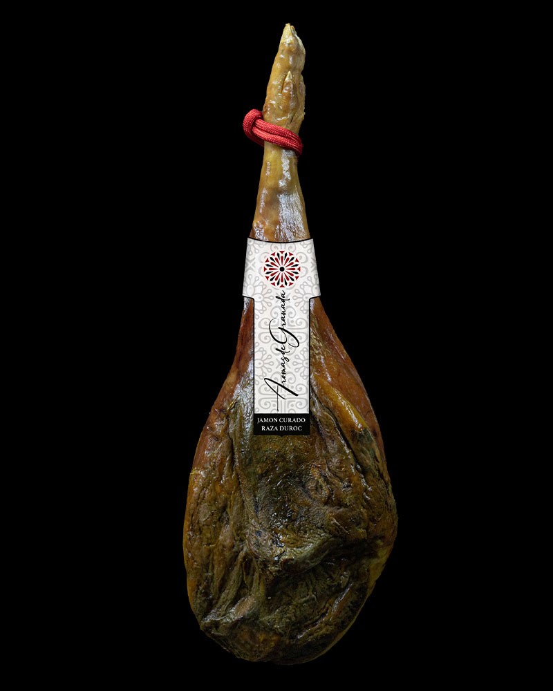 Jam Raza Jamón raza duroc Pesos 8 a 9 kg - Formato Pieza entera