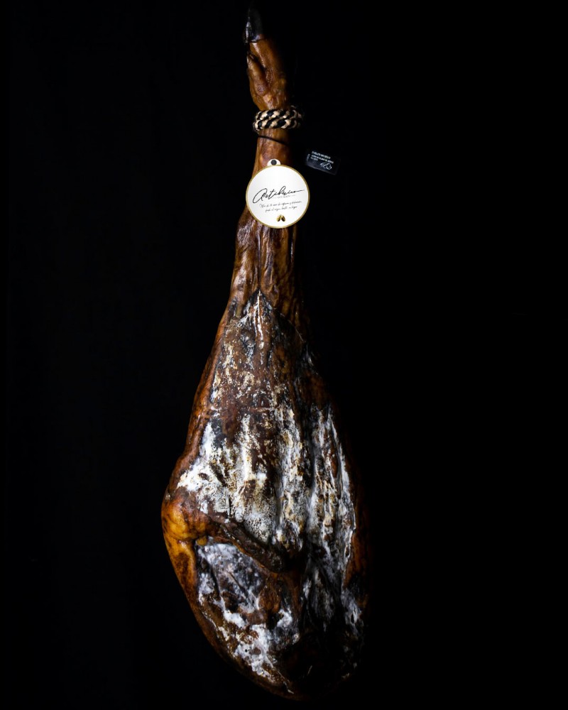 100% Iberian Acorn-fed Ham Shoulder - D.O. Guijuelo - Sliced By Hand