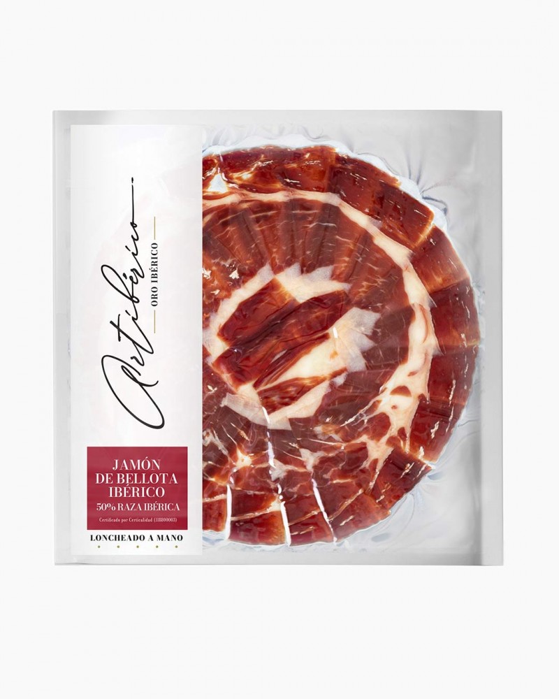 1/2 Acorn-fed 50% Iberian Ham with Knife