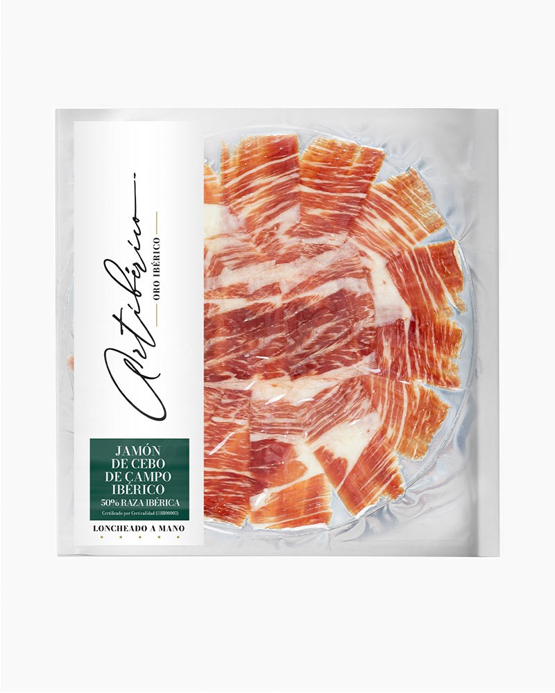 1/2 50% Iberian Field-fed Ham with a Knife